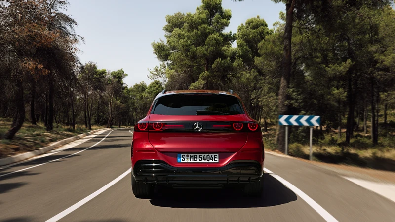 Mercedes-Benz GLC Electric 2026
