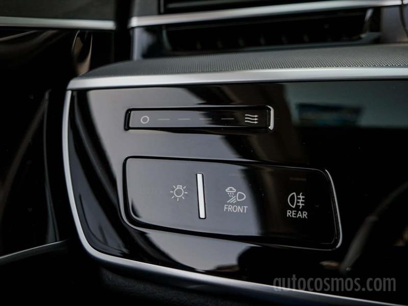 Audi A8 2019 a prueba