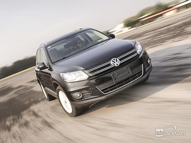 Volkswagen Tiguan 2012 prueba