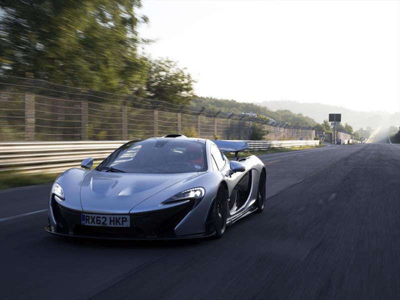 McLaren P1 baja los 7 segundos en Nürburgring