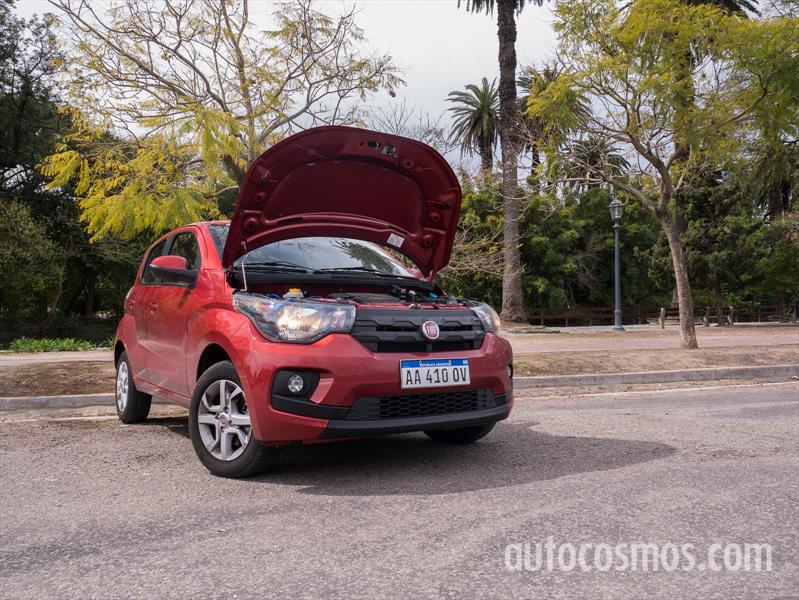 FIAT Mobi a prueba