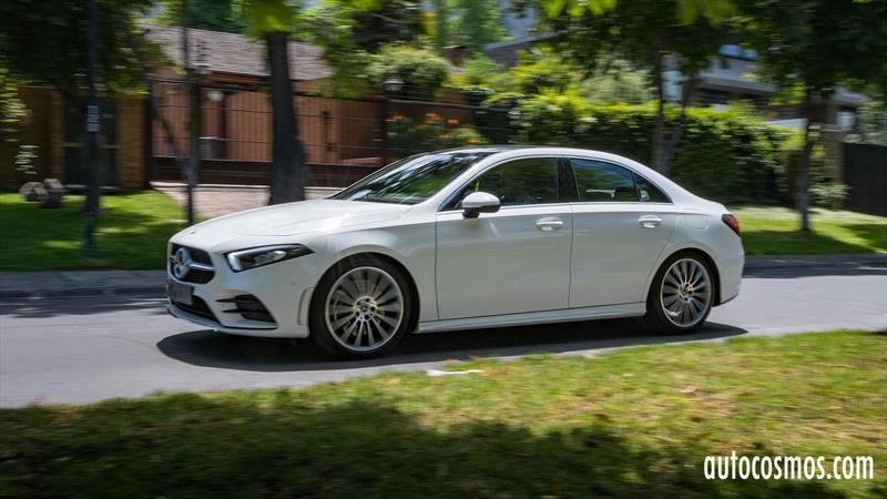 Prueba Mercedes Benz Clase A Sedán