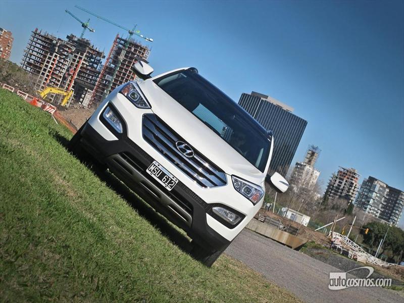 Hyundai Santa Fe a prueba