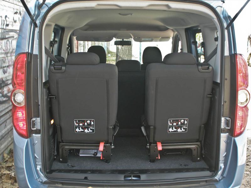 FIAT Doblo a prueba