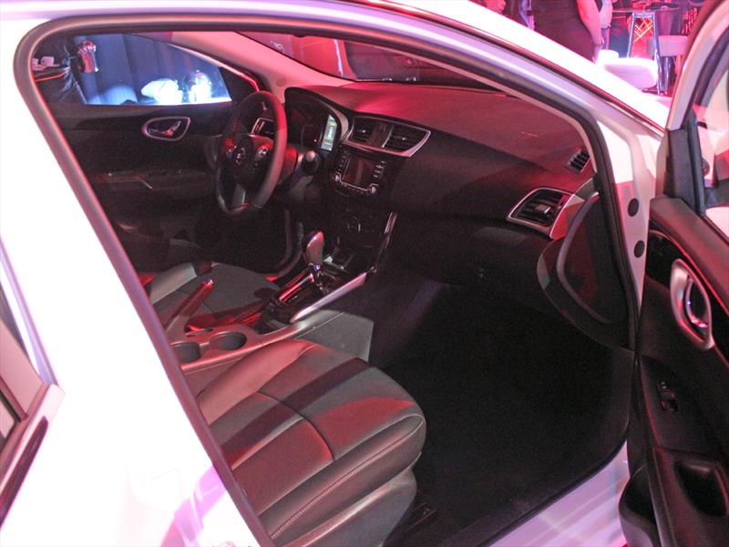 Nuevo Nissan Sentra 2017 Lanzamiento en Chile