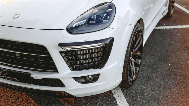 Porsche Cayenne por Lumma Design