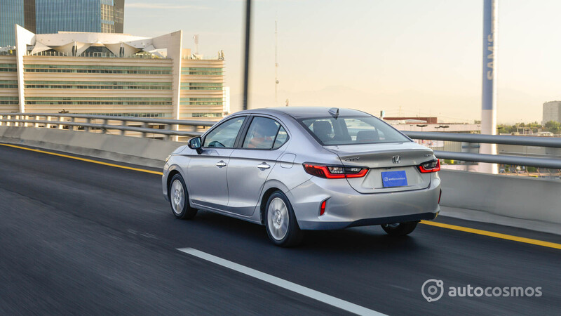 Honda City 2021 a prueba