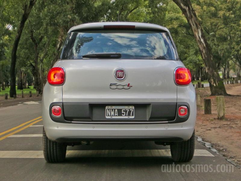 FIAT 500L a prueba