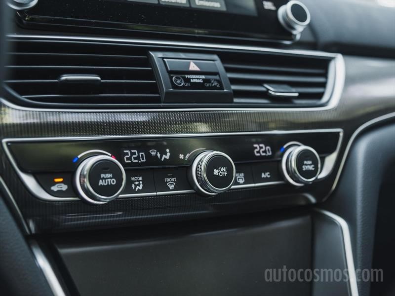 Frente a Frente: Honda Accord 2018 vs Mazda 6 2019