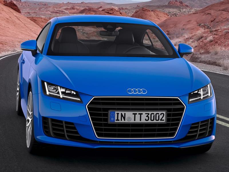 Audi TT 2015 se presenta