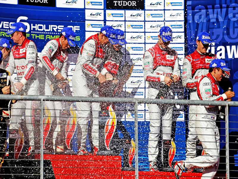 Audi y su victoria 100 en Prototipos Le Mans