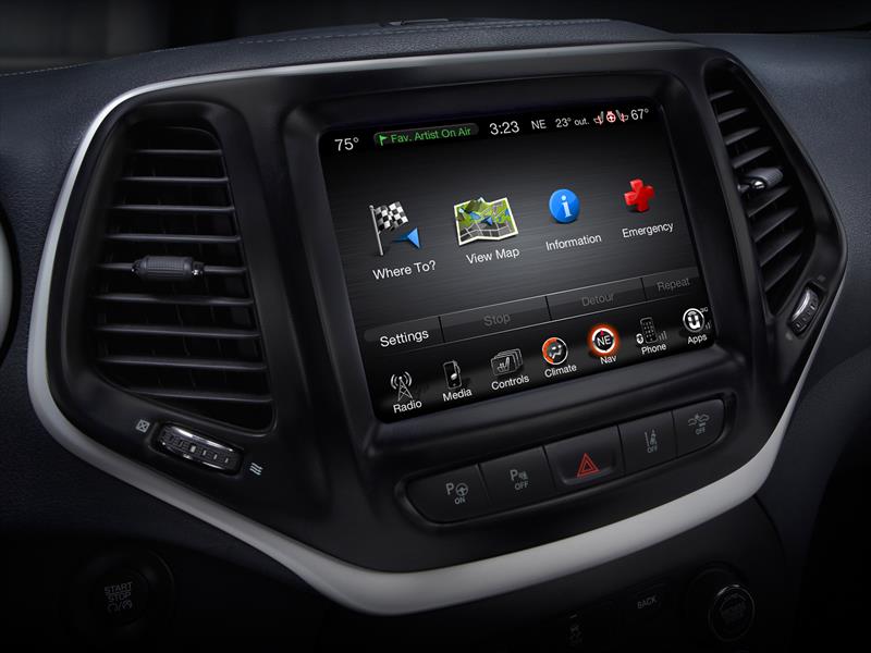 Jeep Cherokee 2014 llega a México