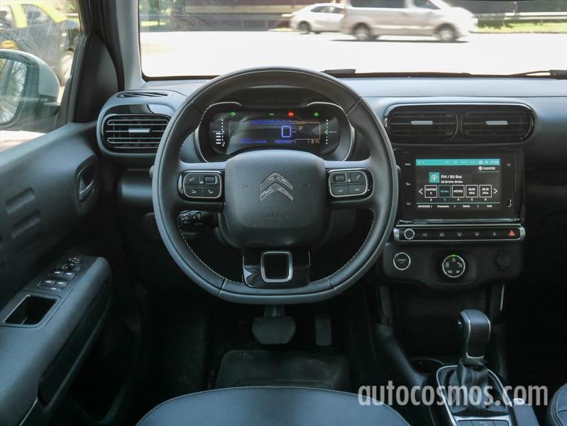 Nuevo Citroën C4 Cactus a prueba
