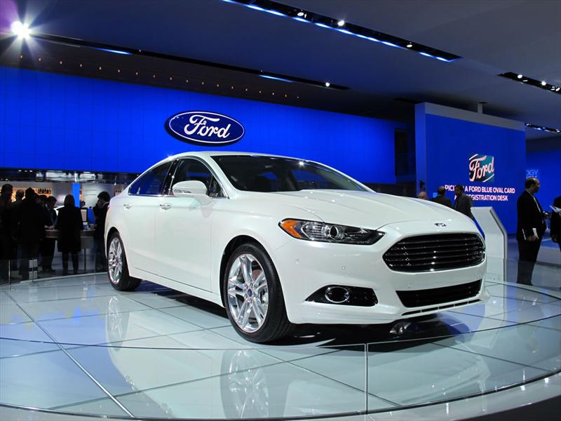 Ford Fusion 2013