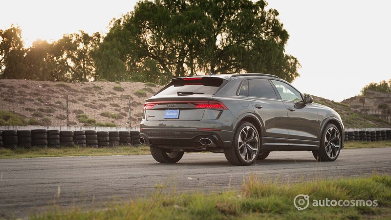 Audi RS Q8 2021 a prueba