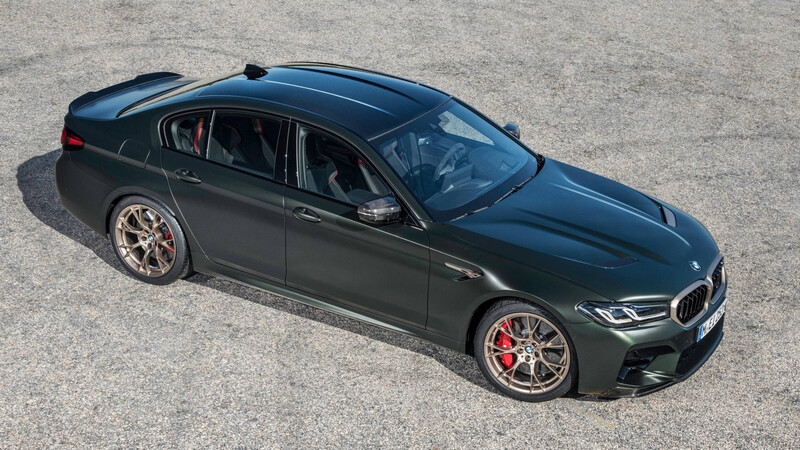 BMW M5 CS 2021