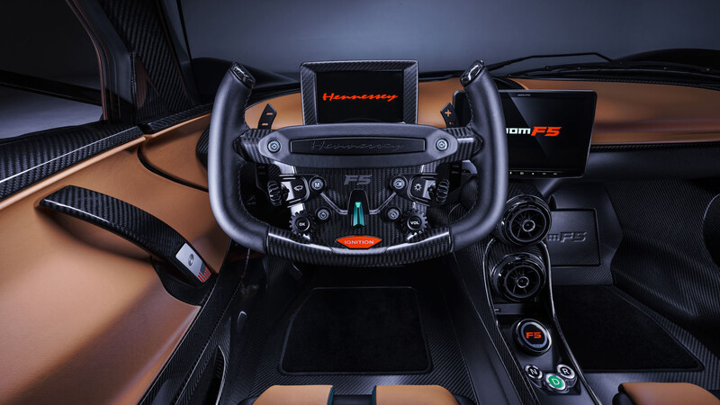 Hennessey Venom F5 2021