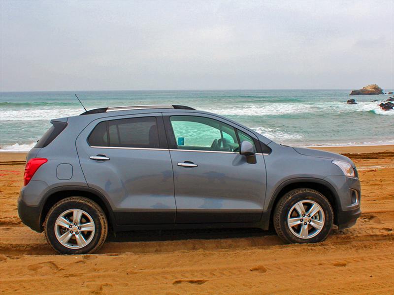Chevrolet Tracker Lanzamiento en Chile