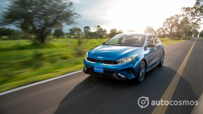 KIA Forte 2022 prueba
