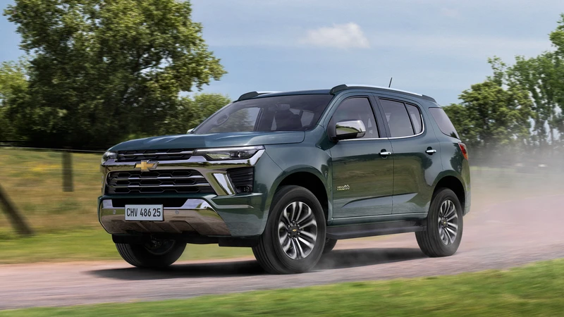 Chevrolet Trailblazer High Country 2025