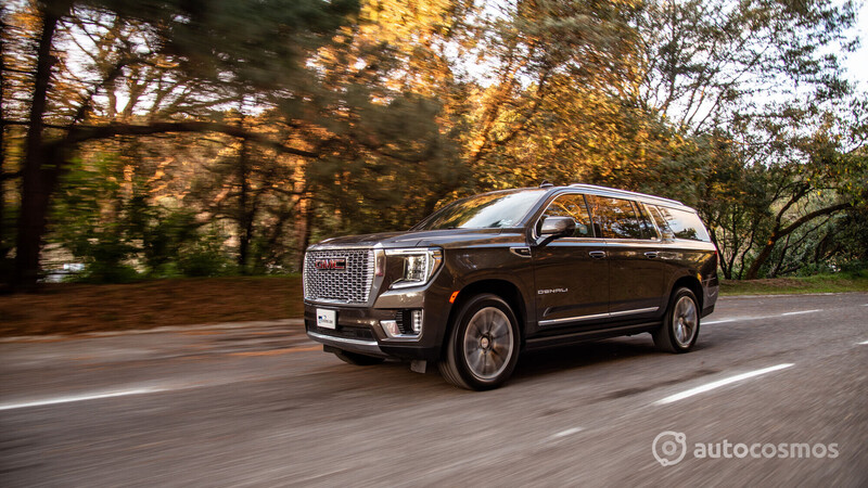 GMC Yukon 2021 a prueba