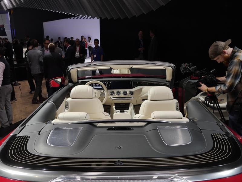 Mercedes-Maybach S650 Cabriolet