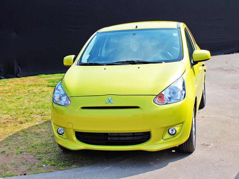 Mitsubishi Mirage Lanzamiento en Chile