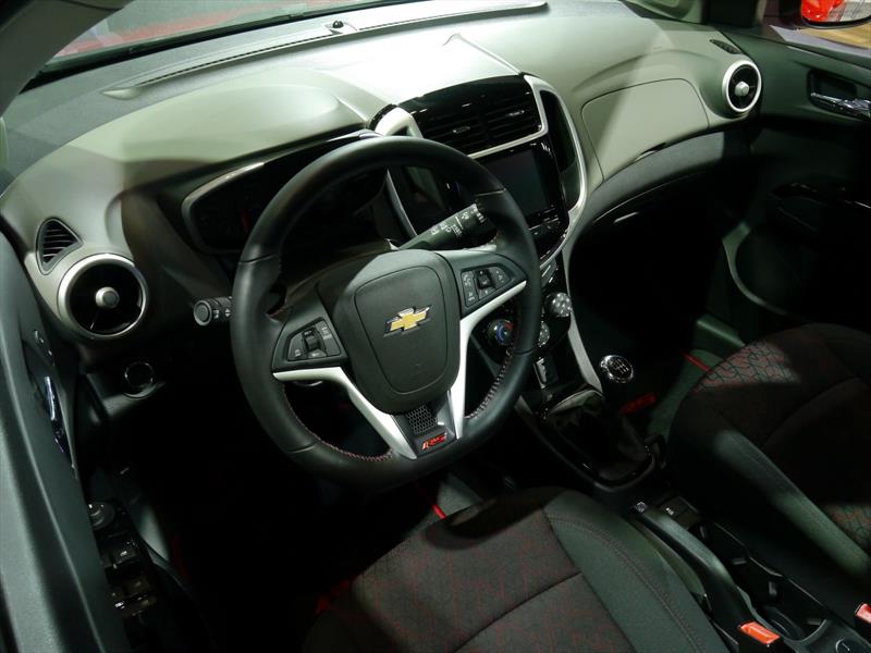 Chevrolet Sonic 2017