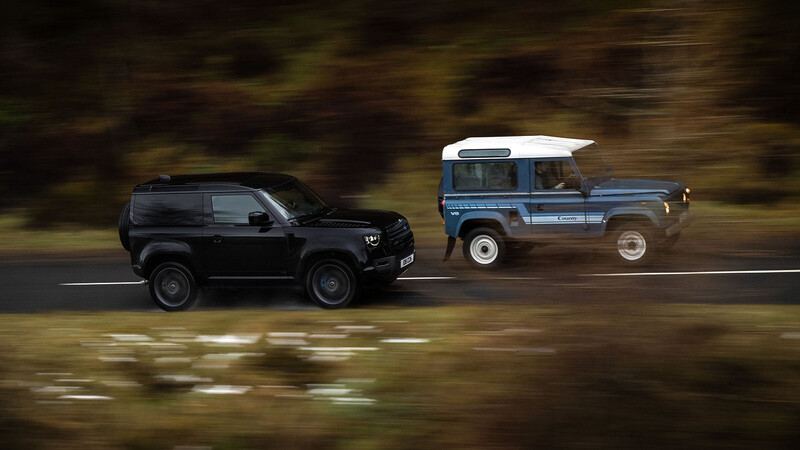 Land Rover Defender V8