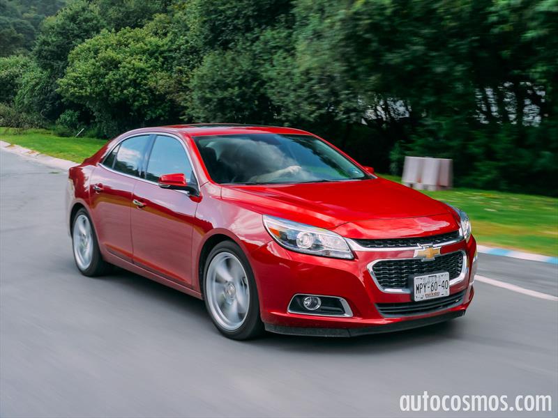 Chevrolet Malibu 2014