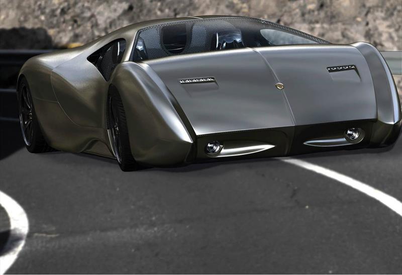 Lyons LM2 Streamliner