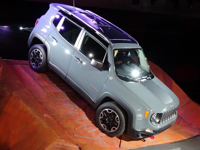 Jeep Renegade 2015 se presenta