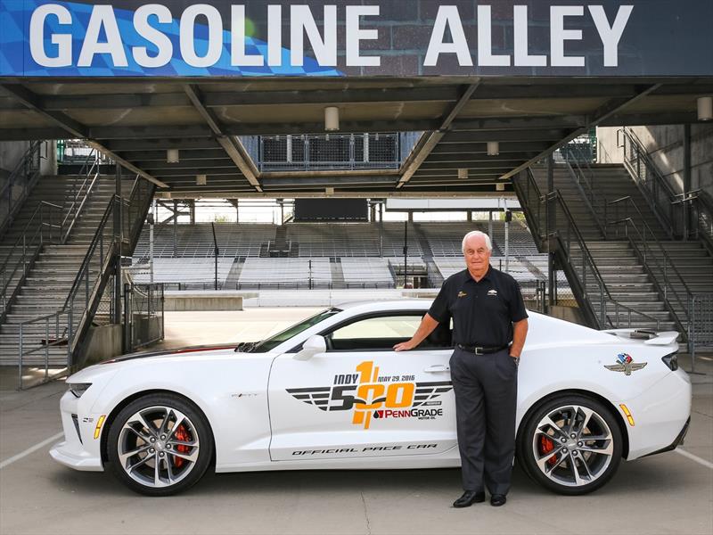 Camaro 50th Anniversary, el pace car en Indy 500
