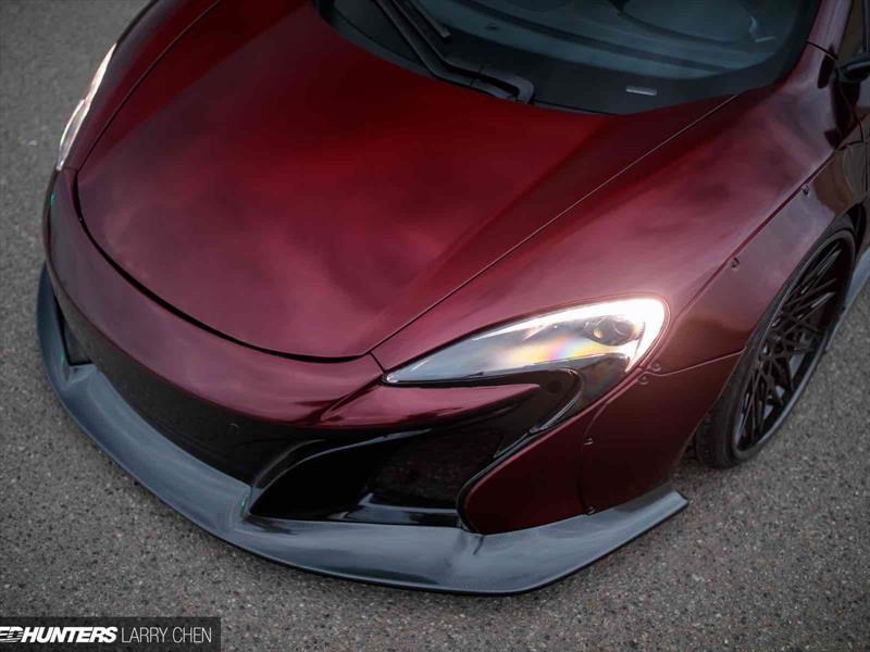 McLaren 650S por Liberty Walk