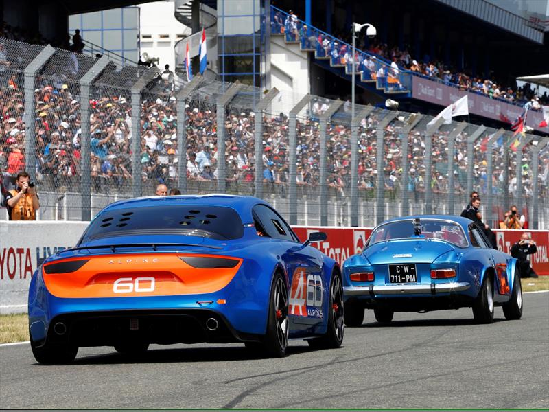 Alpine Celebration, el futuro está cerca