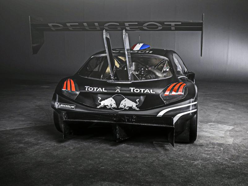 Peugeot 208 T16 Pikes Peak