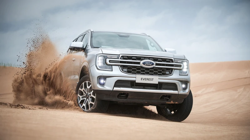 Ford Everest 2025 para Argentina