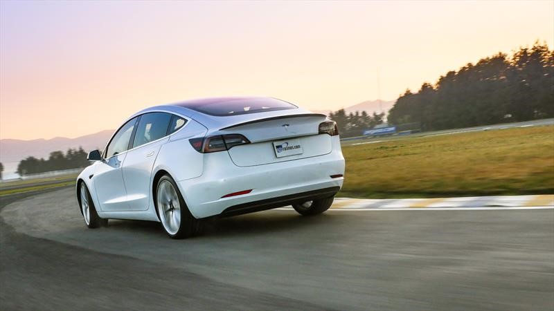 Test Tesla Model 3
