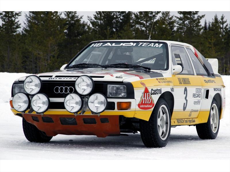 Top Ten: Audi quattro