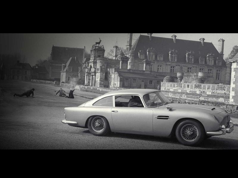 Top 10: Aston Martin DB5 de Bond