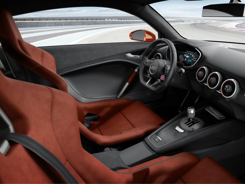 Audi TT clubsport turbo concept