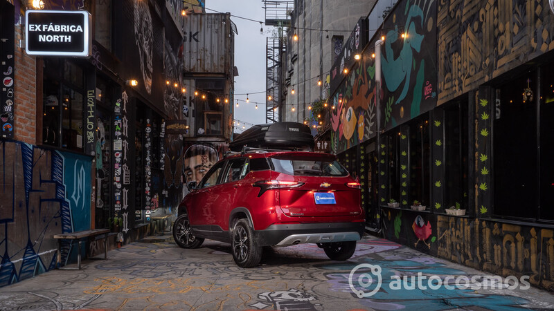 Chevrolet Groove 2022 a prueba