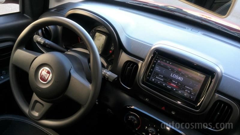 Prueba de manejo Fiat Mobi