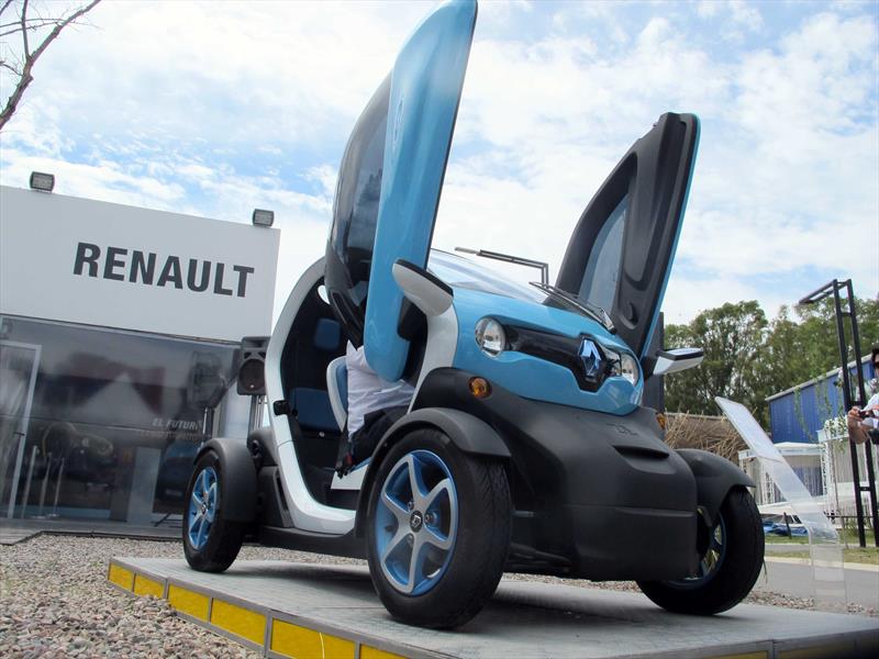 Manejamos el Renault Twizy