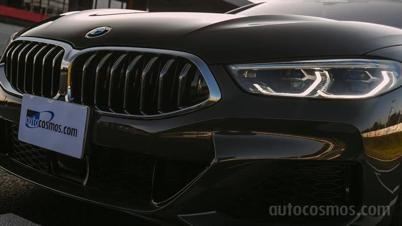 BMW Serie 8 2019 a prueba