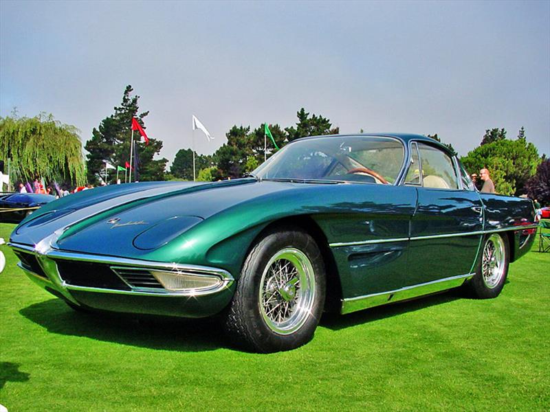 Retro Concepts: Lamborghini 350 GTV de 1963