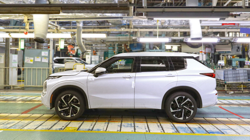 Mitsubishi Outlander 2023 - lanzamiento Colombia