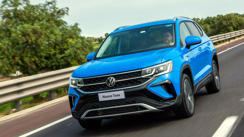 Volkswagen Taos 2021 llega a México