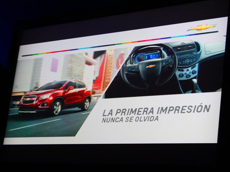 Chevrolet Tracker Lanzamiento en Chile