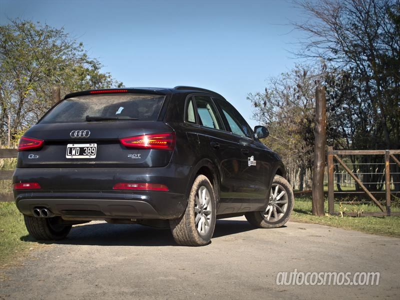 Audi Q3 a prueba